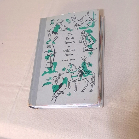 Hand Crafted Junk Journal Diary Notebook Children's Vintage Story Book Heirloom - Picture 3 of 16